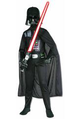 Disfarce Menino Darth Vader T-S Rubies 882009-S