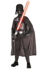 Disfraz Nio Darth Vader EP7 Classic Talla L