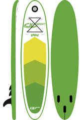 Planche Padelsurf Stand-Up Raider 300 x 75 x 10 cm Ociotrends WH300-10 