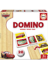 Juego de Mesa Domin� Madera Cars Educa 16038