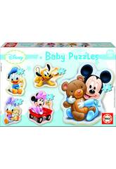 Baby Puzzle Mickey Educa 13813