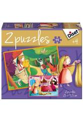 Puzzle Infantil Form Animales
