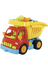 Camion � Benne avec Accessoires Plage
