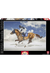 Puzzle 1500 Final de White Turf, Saint Moritz