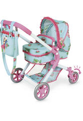 Cuevas Toys - Passeggino Zoe 3 in 1 con Borsa 