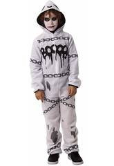 Disfarce Infantil Ghost Tamanho M Rubies S8532-M