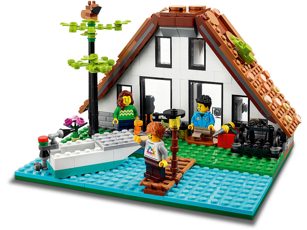 Lego Creator Casa Confortable 31139