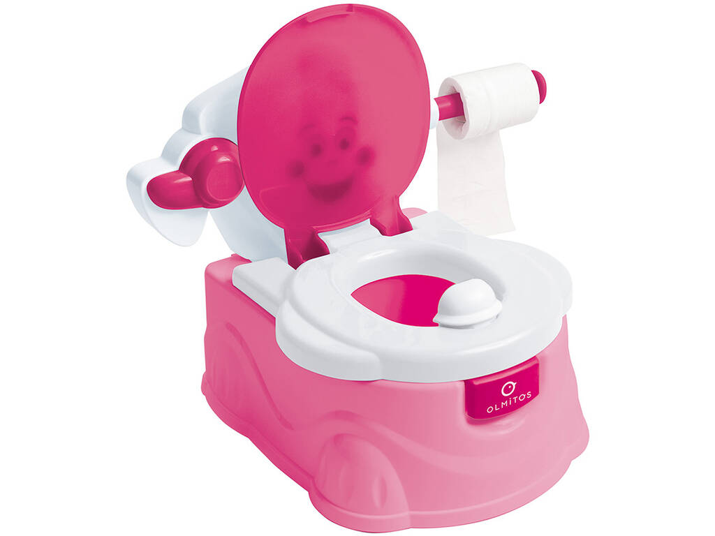 Potty WC Funny Pink 2 in 1 Potty Olmitos 1871