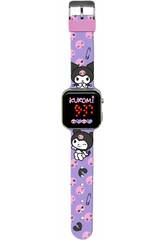 Kuromi Reloj LED