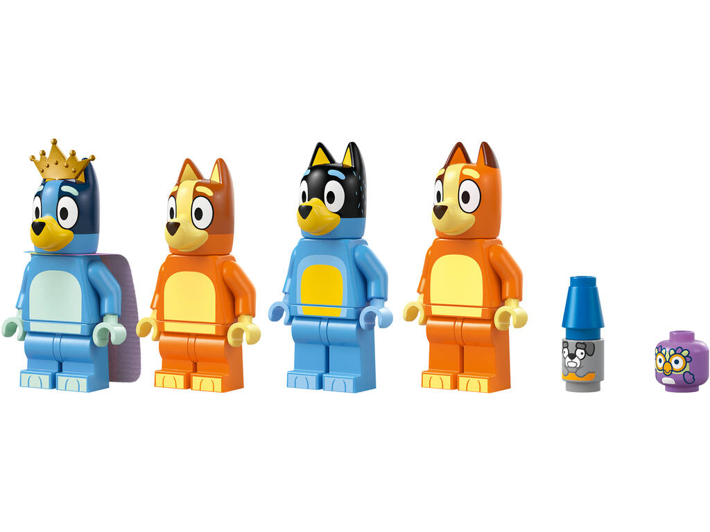 Lego Bluey Maison familiale de Bluey