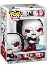Funko Pop Plus Saw Figurine Billy The Puppet sur tricycle