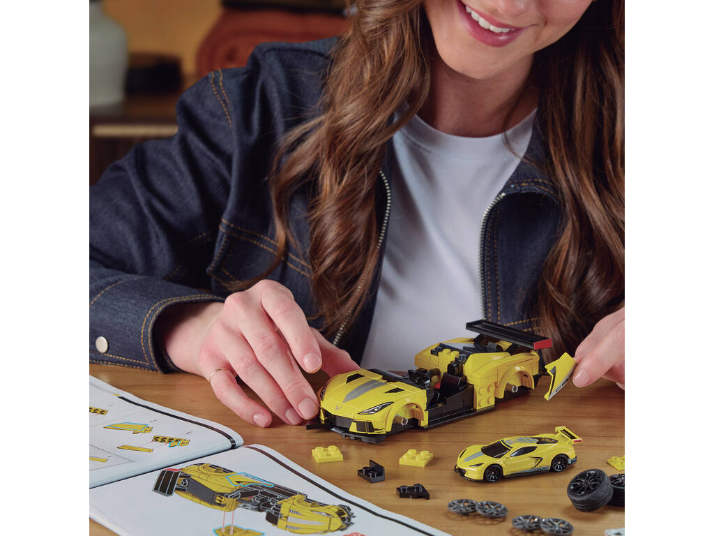 Hot Wheels Speed Series 20 Corvette C8.R de 261 Piezas - imagen 4