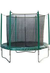 Trampolin 396 cm  x 260 cm mit Netz