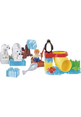 Blocchi Costruzioni Happy Zoo 27 pezzi
