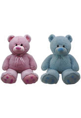 Peluche Orso 75 cm. Con Fiocco
