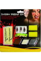 Kit Trucco Zombie Uomo Rubies 33668