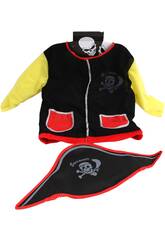 Disfarce Pirata Bebé Tamanho L