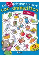 100 Primeiras Palavras Animais Susaeta S0522