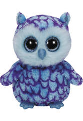 Peluche Oscar Hibou Bleu