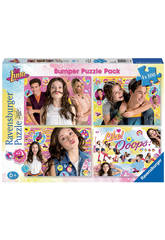 Puzzle Soy Luna Bumper Pack 4x100 pi�ces