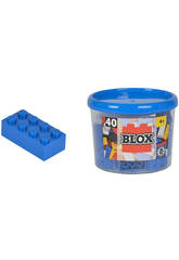 Blox Pot Avec 100 Blocs Bleus