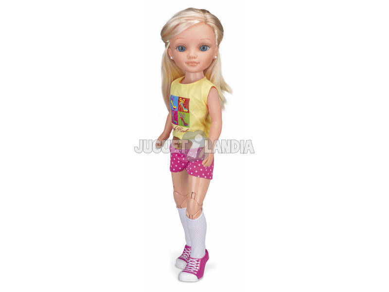 Nancy Fashion Doll bionda con i tacchi