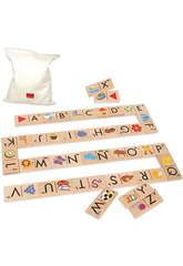 Dominos Abécédaire Diset 50268