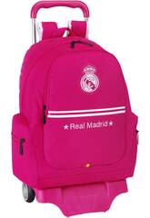 Zaino con trolley Real Madrid 2 Equipacin