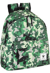 Day Pack Kelme Tri�ngulos Verdes