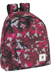 Day Pack Kelme Triangles Bordeaux