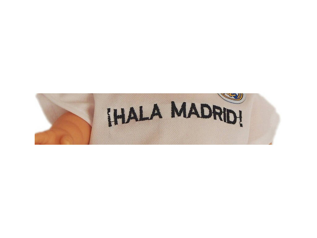 Boneca 34 cm Gordi Menino Real Madrid Paola Reina 34016