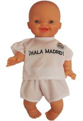 Puppe 34 cm Gordi Junge Real Madrid Paola Reina 34016