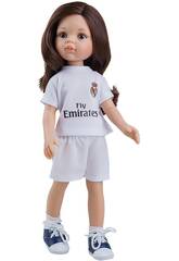 Boneca 32 cm. Carol Amiga Real Madrid Paola Reina 04720