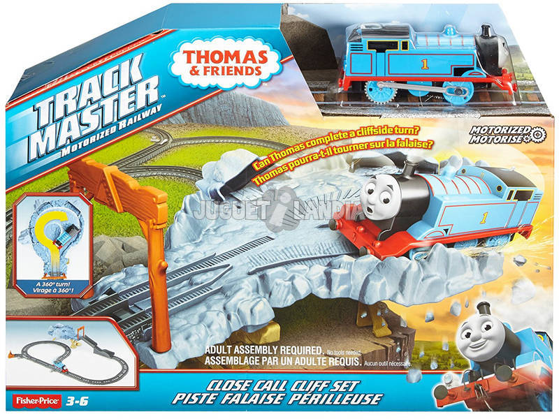 Thomas y Sus Amigos Circuito con Locomotora