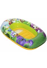 Barca Hinchable Mickey Mouse Clubhouse 102x69 Cm Bestway 910003b Bestway 91003B