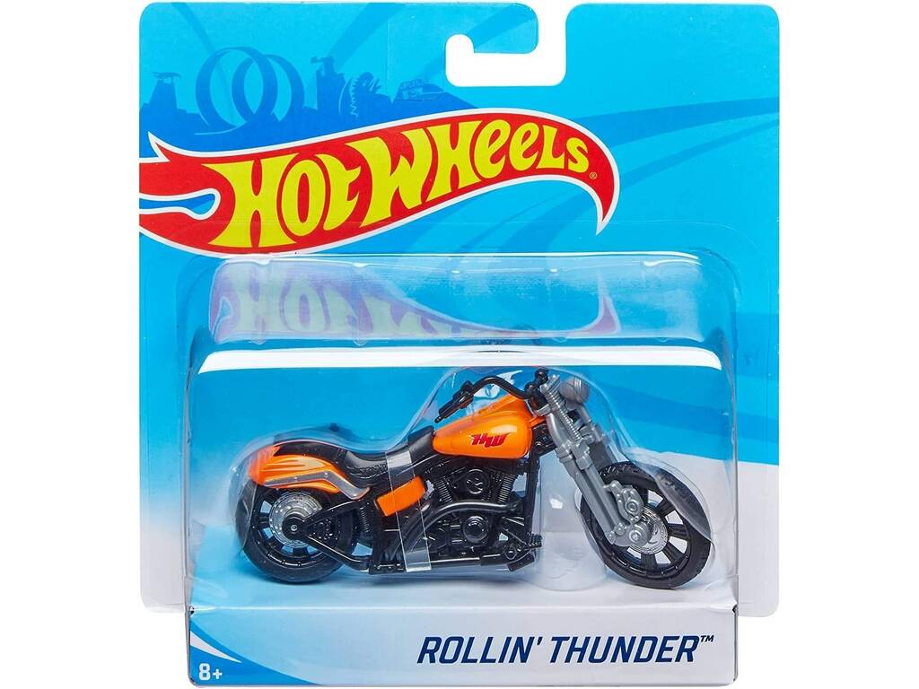  Hot Wheels Motos Street Power Mattel X4221