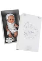 Boneca 33cm Ed. Lim. Swarovski Elegance Natal Cinza Arias 90104