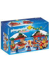 Playmobil Mercadillo Navide�o