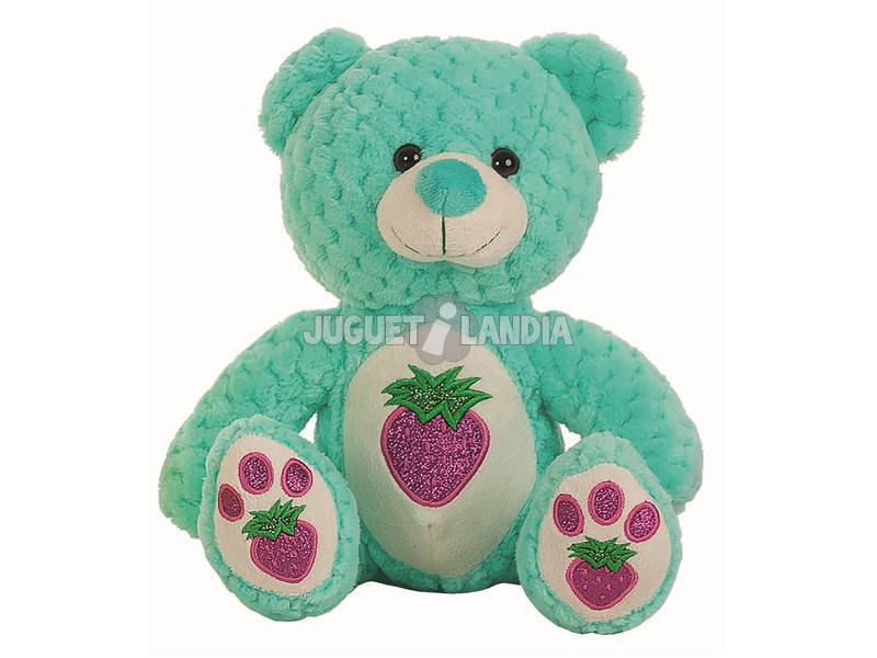 Peluche Ours Fruits 45 cm