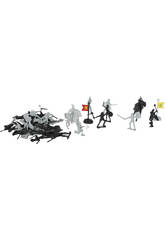 Chevaliers Figurines et Accessoires 32 Pièces