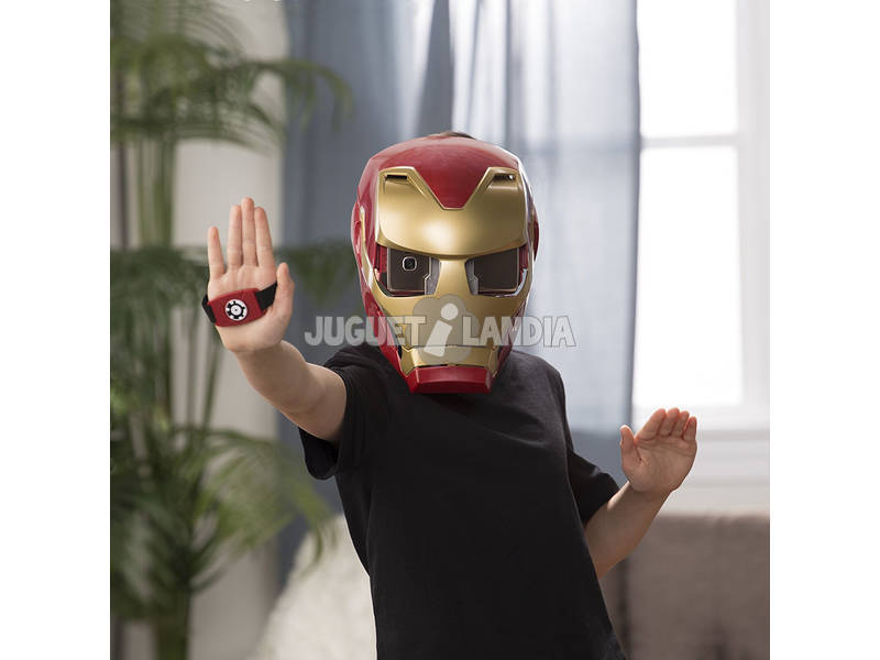 Avengers Hero Vision Iron Man Realidad Aumentada Hasbro E0849175