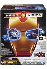  Avengers Hero Vision Iron Man Realt� Aumentata Hasbro E0849175
