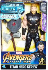 Avengers Thor Figurine 30 cm et Sac � Dos FX Hasbro E0616