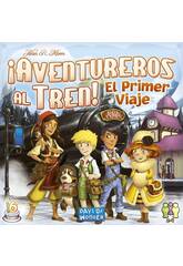 Les aventuriers du train! Le premier voyage Asmodee 720827