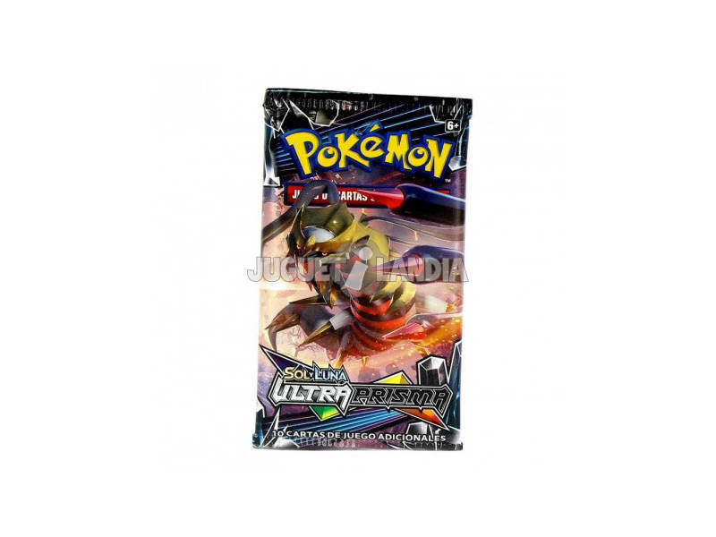 Pokémon Gioco di Carte Collezionabili Sole e Luna Ultraprisma Mazzo 60 Carte