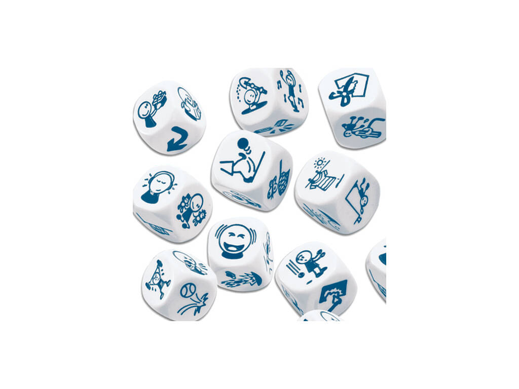 Story Cubes Actions Asmodee STO03ML