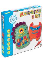 Gioco di Manualit� Monster Art Cayro 804
