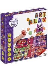 Juego Manualidades Art Play Parchís Búhos Cayro 815