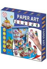 Jeu de Travaux Manuels Paper Art Pirates Cayro 829