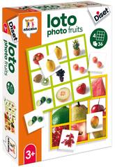 Loto Photo Fruits Diset 68943